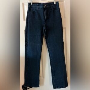 NYDJ Indigo Straight Leg Jeans